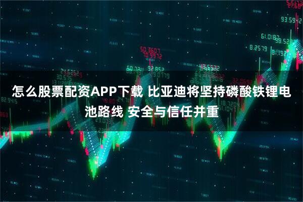 怎么股票配资APP下载 比亚迪将坚持磷酸铁锂电池路线 安全与信任并重